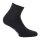 Diadora Unisex Socks, 12-Pack - Sports Socks, Cotton, Multi-Pack, Logo, solid color Black 35-38