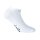 Diadora Unisex Sneaker Socken, 12er Pack - Socken, Mercerisierte Baumwolle, Logo, einfarbig Weiß 35-38