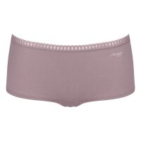Sloggi Damen Pantys, 3er Pack - GO Crush Short C3P, Unterhose, Stretch-Baumwolle Rosa 2XL