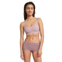 Sloggi ladies panties, 3-pack - GO Crush Short C3P, pants, stretch cotton Light Pink 2XL (XX-Large)
