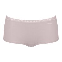 Sloggi ladies panties, 3-pack - GO Crush Short C3P, pants, stretch cotton Light Pink 2XL (XX-Large)