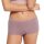 Sloggi ladies panties, 3-pack - GO Crush Short C3P, pants, stretch cotton Light Pink 2XL (XX-Large)