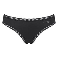 Sloggi Damen Slips, 3er Pack - GO Crush Mini C3P, Unterhose, Stretch-Baumwolle Blau XS