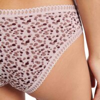 Sloggi Damen Slips, 3er Pack - GO Crush Mini C3P, Unterhose, Stretch-Baumwolle Rosa XS