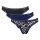 Sloggi womens thongs, 3-pack - GO Crush String C3P, pants, stretch cotton Blue S (Small)