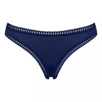 Sloggi womens thongs, 3-pack - GO Crush String C3P, pants, stretch cotton Blue XS (X-Small)