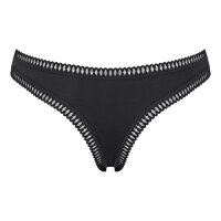 Sloggi womens thongs, 3-pack - GO Crush String C3P, pants, stretch cotton Blue XS (X-Small)