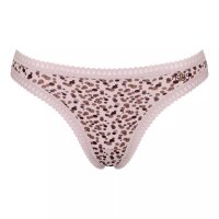 Sloggi womens thongs, 3-pack - GO Crush String C3P, pants, stretch cotton Light Pink XL (X-Large)