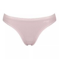 Sloggi womens thongs, 3-pack - GO Crush String C3P, pants, stretch cotton Light Pink XS (X-Small)