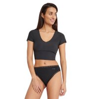 Sloggi ladies briefs, 3-pack - GO Crush Mini C3P, pants, stretch cotton Blue XS (X-Small)