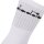 Diadora Unisex Tennis Socks - 12 Pack, Logo White 43-46