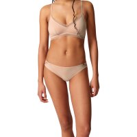 SKINY Damen Slips, 2er Pack - Rio Slip DP, Classic Cotton, Spitze, Baumwoll-Stretch Beige 2XL