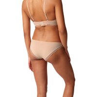 SKINY Damen Slips, 2er Pack - Rio Slip DP, Classic Cotton, Spitze, Baumwoll-Stretch Beige 2XL