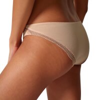 SKINY ladies briefs, 2-pack - Rio briefs, cotton lace, lace, striped, double pack Beige 2XL (XX-Large)