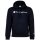 Champion Mens Hoodie - Hooded Sweatshirt, pullover, logo, hood, solid colour Dark blue M (Medium)