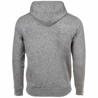 Champion Mens Hoodie - Hooded Sweatshirt, pullover, logo, hood, solid colour Grey M (Medium)