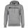 Champion Herren Hoodie - Hooded Sweatshirt, Pullover, Logo, Kapuze, einfarbig Grau M