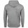 Champion Mens Hoodie - Hooded Sweatshirt, pullover, logo, hood, solid colour Grey M (Medium)