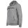 Champion Mens Hoodie - Hooded Sweatshirt, pullover, logo, hood, solid colour Grey M (Medium)