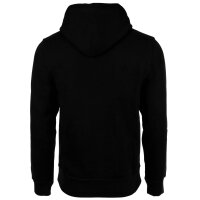 Champion Mens Hoodie - Hooded Sweatshirt, pullover, logo, hood, solid colour Black M (Medium)