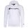 Champion Mens Hoodie - Hooded Sweatshirt, pullover, logo, hood, solid colour White 2XL (XX-Large)