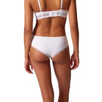SKINY womens briefs, 2-pack - Rio Slip DP, Classic Cotton, lace, cotton stretch White XL (X-Large)