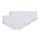 SKINY womens briefs, 2-pack - Rio Slip DP, Classic Cotton, lace, cotton stretch White XL (X-Large)