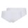 SKINY womens briefs, 2-pack - Rio Slip DP, Classic Cotton, lace, cotton stretch White XL (X-Large)