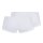 SKINY womens briefs, 2-pack - Cheeky Panty DP, Classic Cotton, lace, cotton stretch White M (Medium)