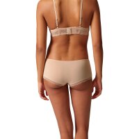 SKINY womens briefs, 2-pack - Cheeky Panty DP, Classic Cotton, lace, cotton stretch Beige 2XL (XX-Large)