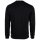 Champion Mens Sweatshirt - Crewneck Sweatshirt, Long Sleeve, Logo, Solid Colour Black M (Medium)