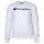Champion Herren Sweatshirt -  Crewneck Sweatshirt, Langarm, Logo, einfarbig Weiß L