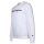 Champion Herren Sweatshirt -  Crewneck Sweatshirt, Langarm, Logo, einfarbig Weiß L