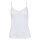 SKINY womens vest - spaghetti top, classic cotton, lace, stretch cotton White S (Small)