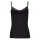 SKINY Damen Unterhemd - Spaghettishirt, Classic Cotton, Spitze, Baumwoll-Stretch Schwarz 2XL