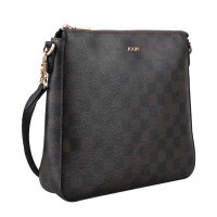 JOOP! ladies shoulder bag - Cortina Piazza Jasmina Shoulderbag mvz, 25x27x6cm (HxWxD) Brown