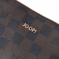 JOOP! ladies shoulder bag - Cortina Piazza Jasmina Shoulderbag mvz, 25x27x6cm (HxWxD) Brown
