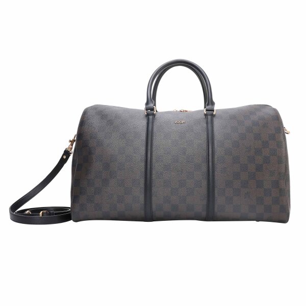 JOOP! Damen Weekender - Cortina Piazza Aurora Weekender lhz, gemustert, 29x50x22cm (HxBxT) Braun