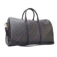 JOOP! Damen Weekender - Cortina Piazza Aurora Weekender lhz, gemustert, 29x50x22cm (HxBxT) Braun