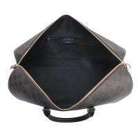 JOOP! Damen Weekender - Cortina Piazza Aurora Weekender lhz, gemustert, 29x50x22cm (HxBxT) Braun