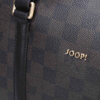 JOOP! Damen Weekender - Cortina Piazza Aurora Weekender lhz, gemustert, 29x50x22cm (HxBxT) Braun