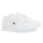 LACOSTE Damen Sneaker - COURT CAGE, Turnschuhe, Logo, Echtleder Weiß EUR 38