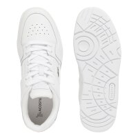 LACOSTE womens sneakers - LEROND PRO, trainers, logo, genuine leather White EUR 39 (UK 5.5)