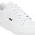 LACOSTE womens sneakers - LEROND PRO, trainers, logo, genuine leather White EUR 39 (UK 5.5)