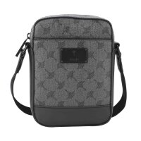 JOOP! mens shoulder bag - Mazzolino Rafael Shoulderbag xsvz, 18,5x13,5x5cm (HxWxD) Grey