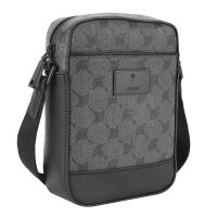 JOOP! mens shoulder bag - Mazzolino Rafael Shoulderbag xsvz, 18,5x13,5x5cm (HxWxD) Grey