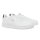LACOSTE Herren Sneaker - L001 SET, Turnschuhe, Retro, Logo, Echtleder Weiß/Grün EUR 41