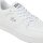 LACOSTE Herren Sneaker - L001 SET, Turnschuhe, Retro, Logo, Echtleder Weiß/Grün EUR 41