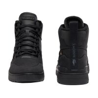 LACOSTE Herren Winter-Sneaker - T-CLIP WINTER MID Sneaker Boots, Material-Mix Schwarz EUR 44