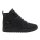 LACOSTE mens winter sneakers - T-CLIP WINTER MID sneaker boots, material mix Black EUR 44 (UK 9,5)